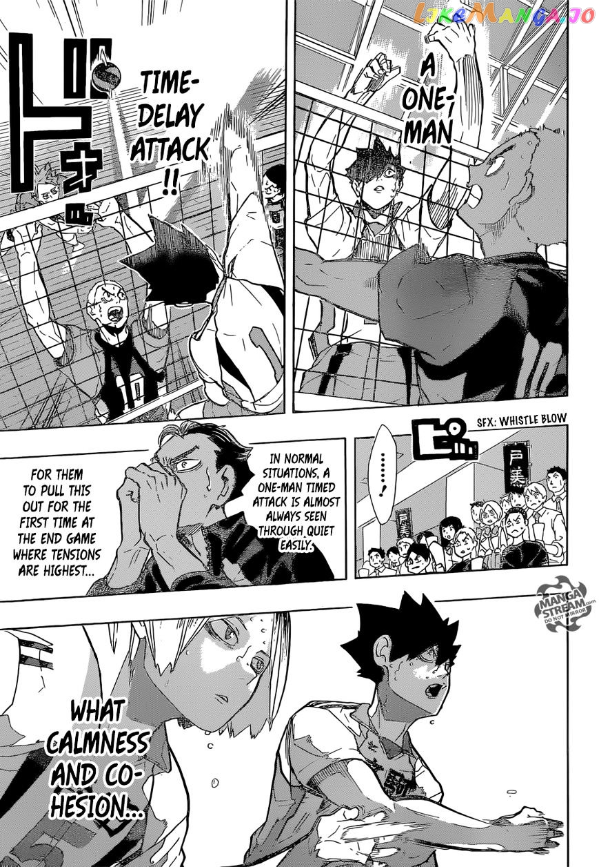 Haikyuu!!, Chapter 204 image 10